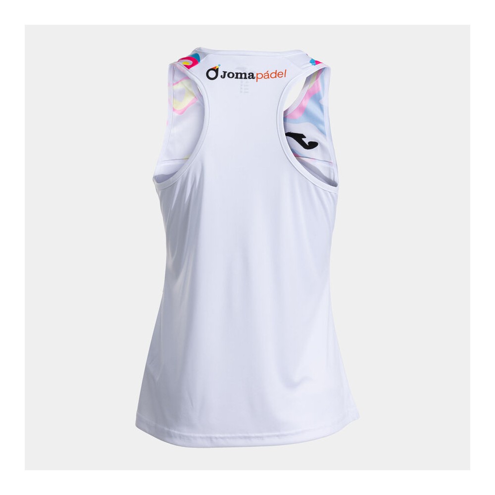 Canotta Donna Padel Torneo Capsule