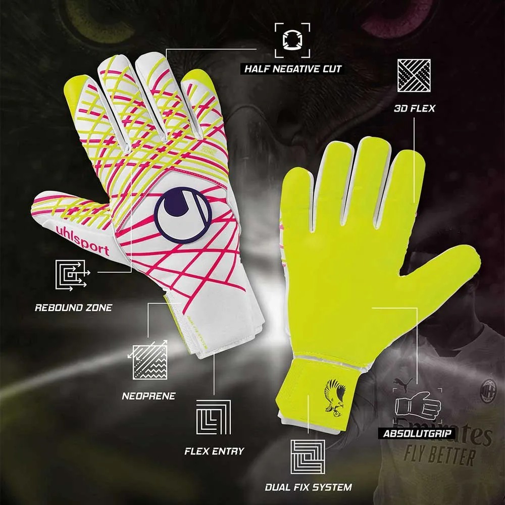 Guanti da portiere Prediction Absolutgrip HN Maignan