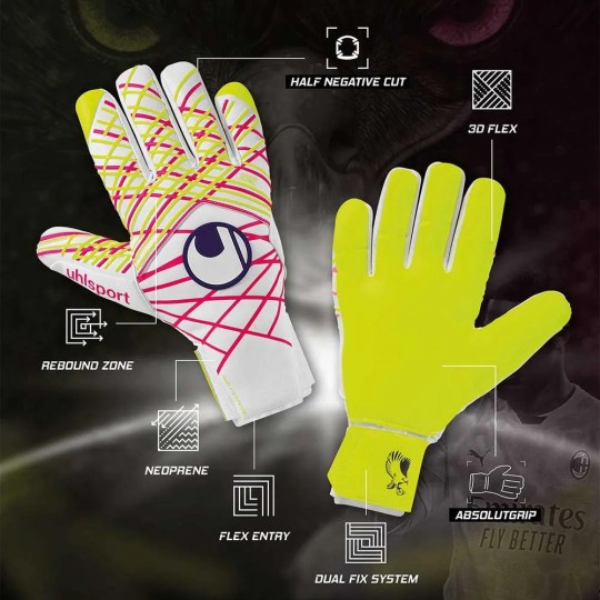 Guanti da portiere Prediction Absolutgrip HN Maignan