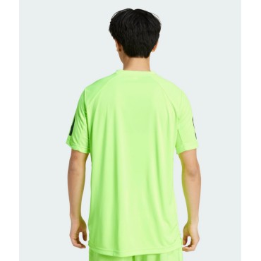 Maglia Club 3 Stripe Lucid Lemon 2