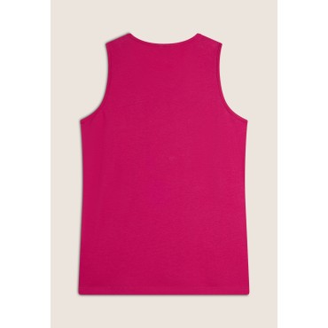 Canotta Con Scollo Tondo Donna 2