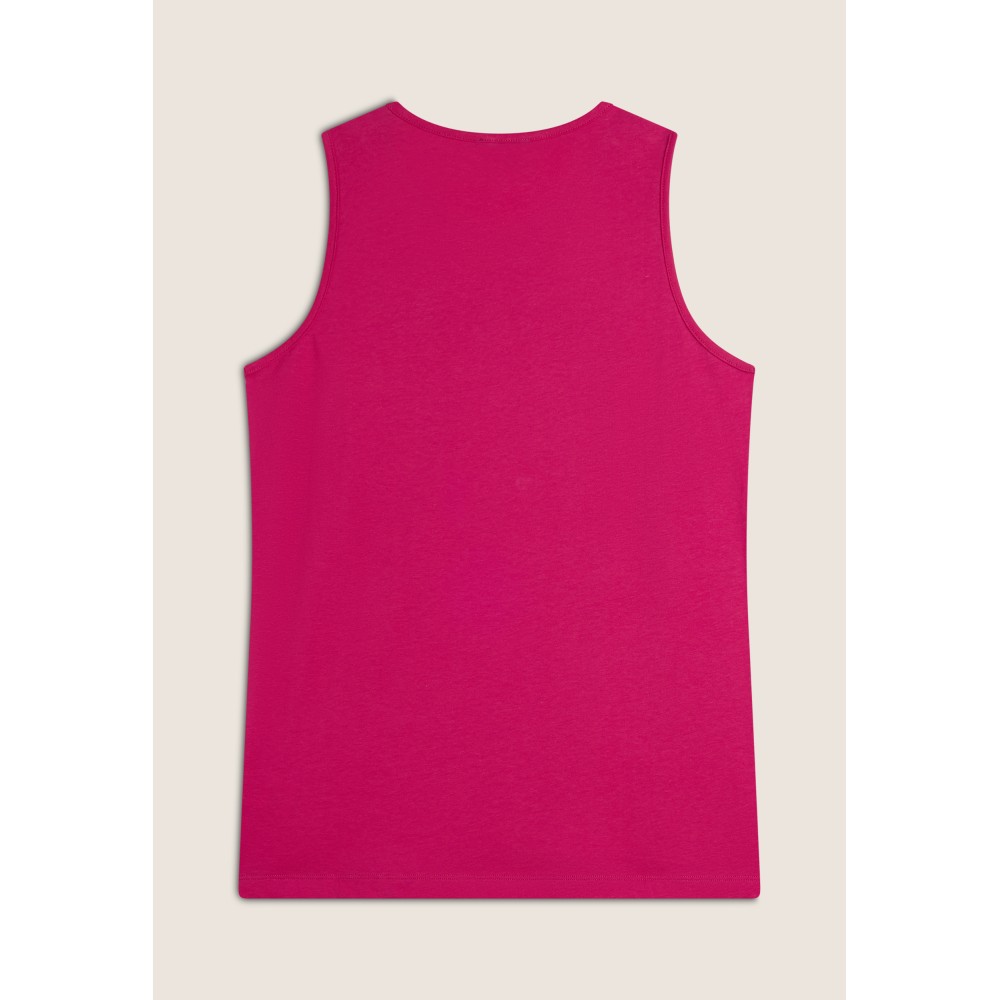 Canotta Con Scollo Tondo Donna