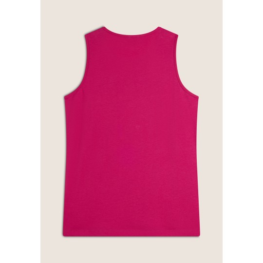 Canotta Con Scollo Tondo Donna