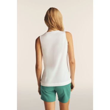 Canotta Con Scollo Tondo Donna 2