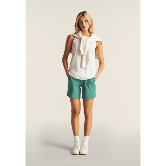 Canotta Con Scollo Tondo Donna