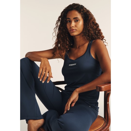 Canotta Con Reggiseno Integrato Freddy