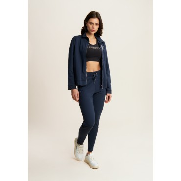 Felpa Con Zip a Collo Alto Donna 2