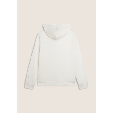 Felpa Con Cappuccio e Zip Donna 2