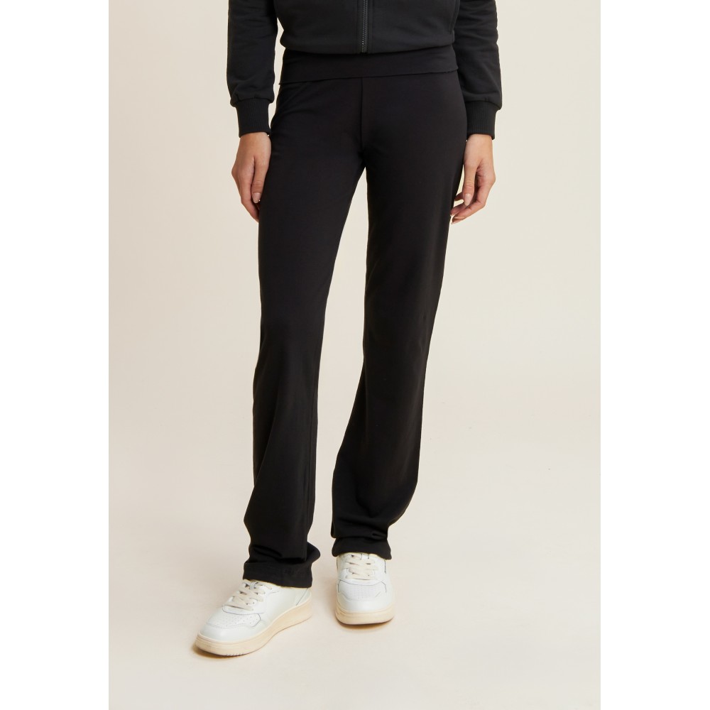 Pantalone con Fit Gamba Dritta Donna