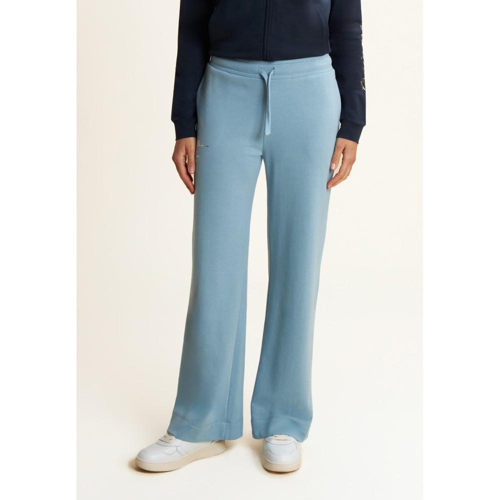 Pantalone Regular a Gamba Ampia