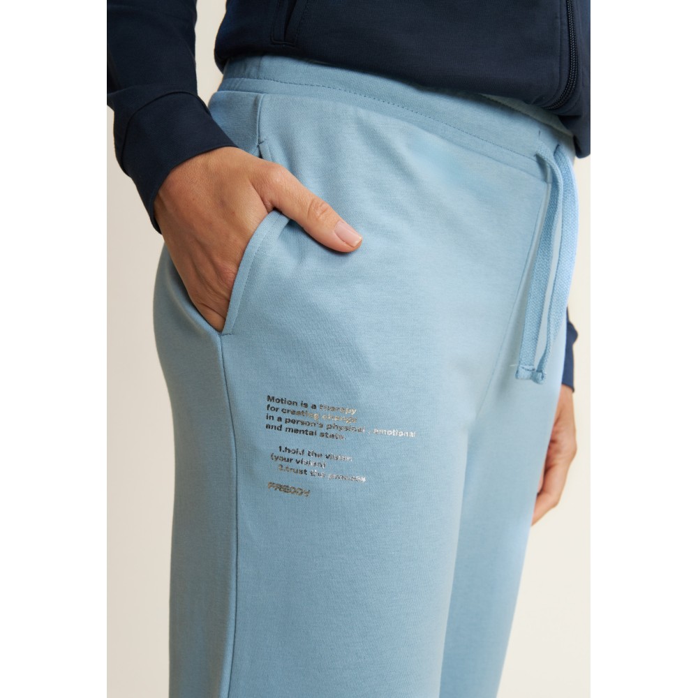 Pantalone Regular a Gamba Ampia