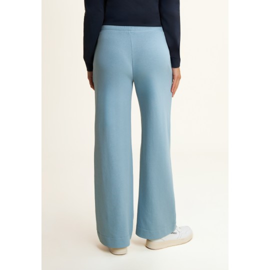 Pantalone Regular a Gamba Ampia