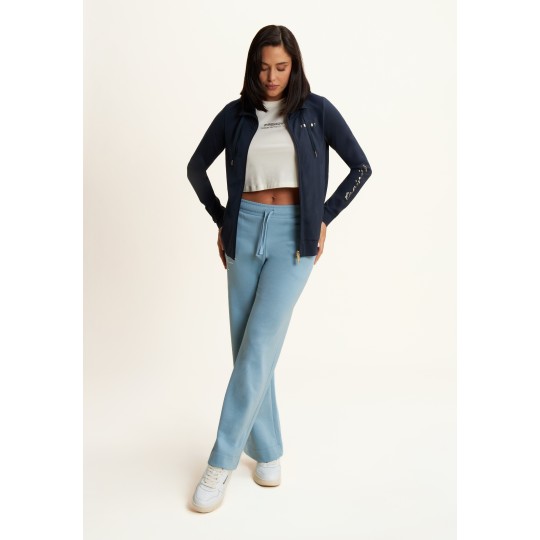 Pantalone Regular a Gamba Ampia