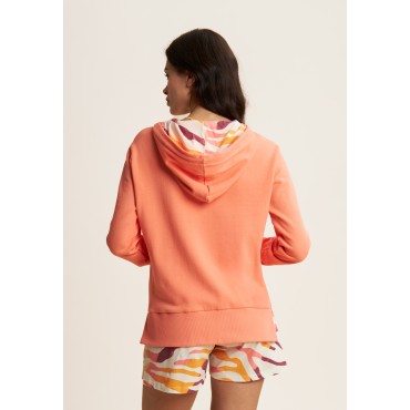 Felpa con Zip e Cappucio Donna 2