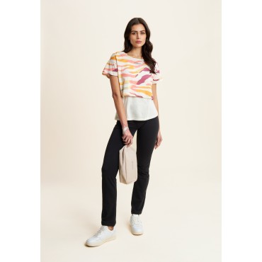 Set T-shirt Crop con Canotta 2