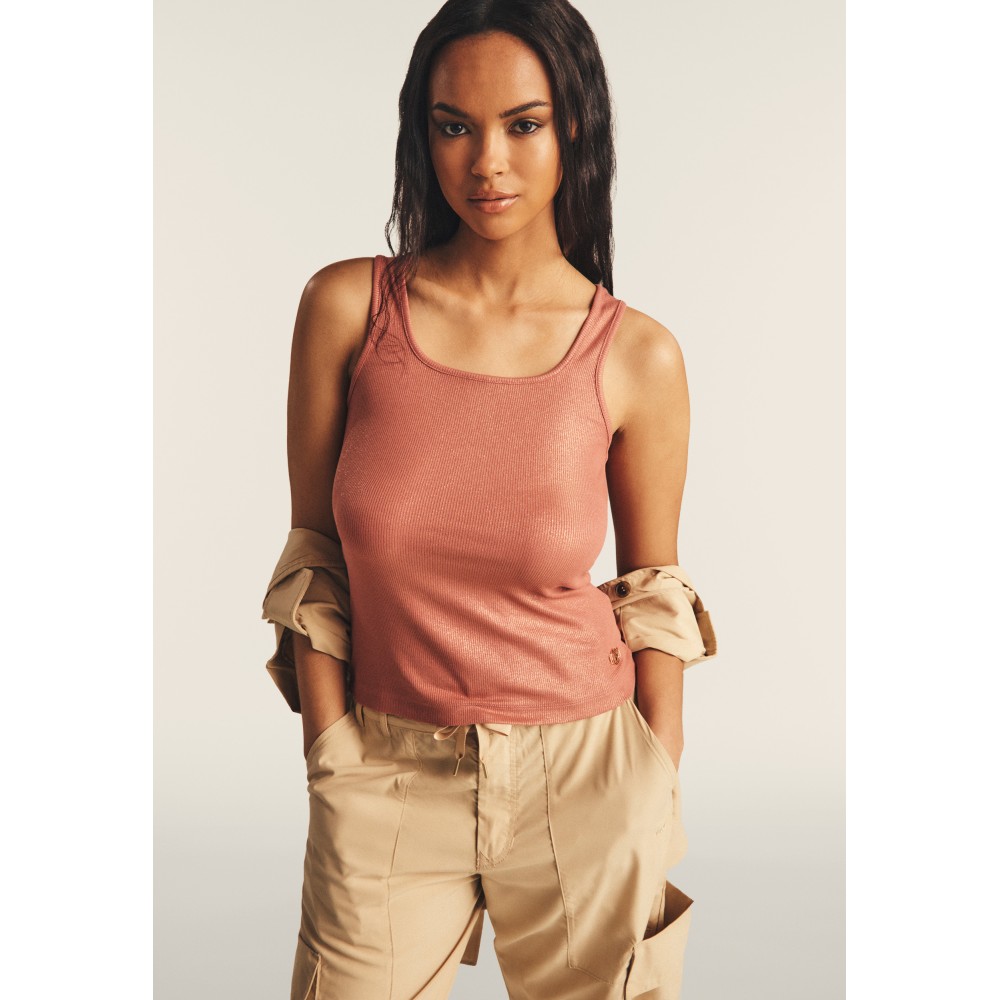 Canotta a Scollo Ampio