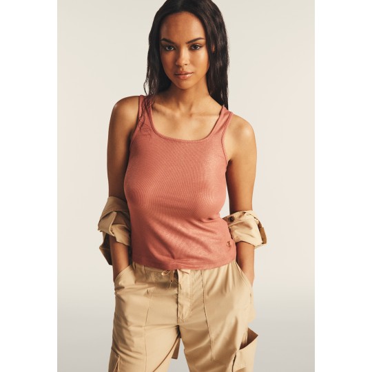 Canotta a Scollo Ampio