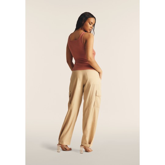 Canotta a Scollo Ampio