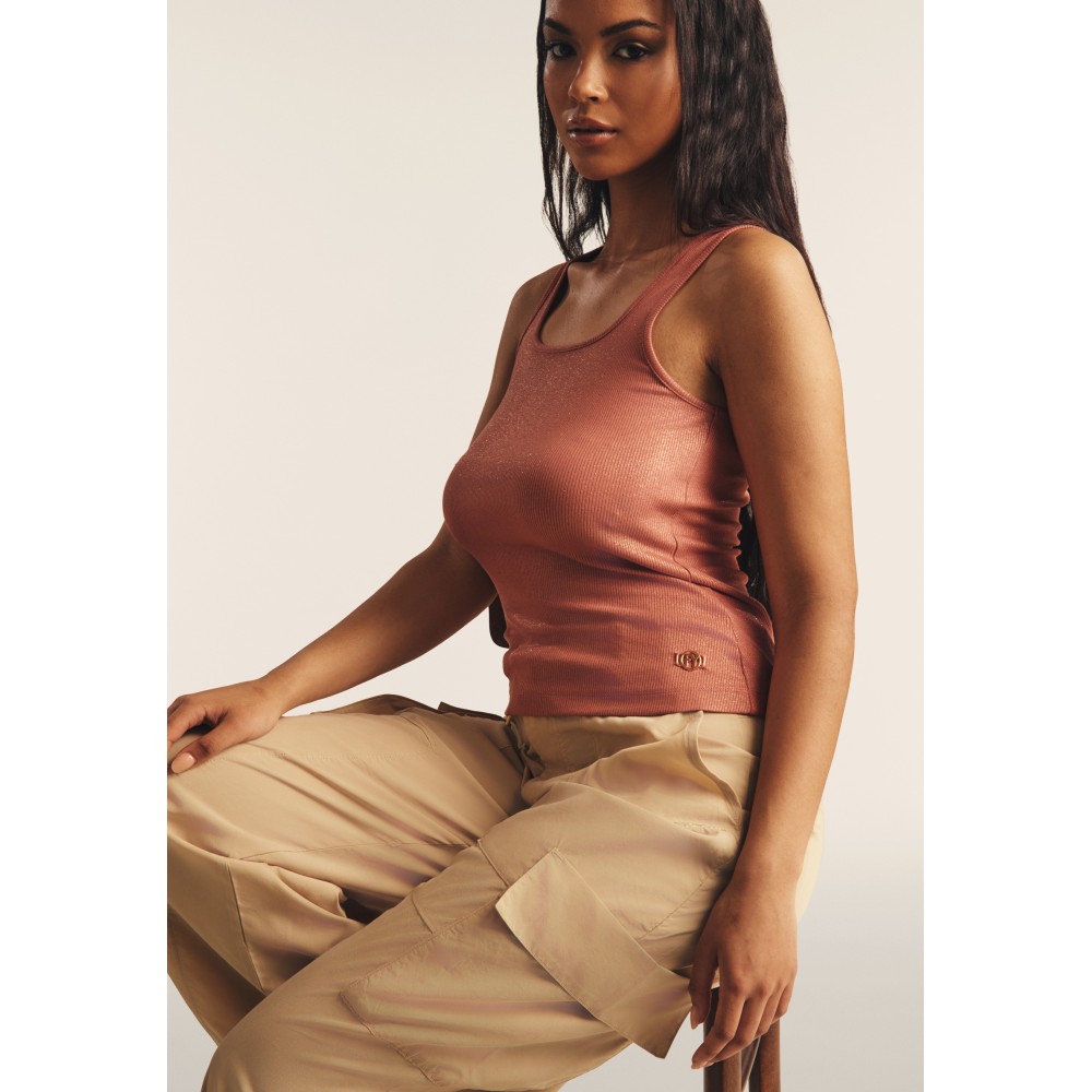 Canotta a Scollo Ampio