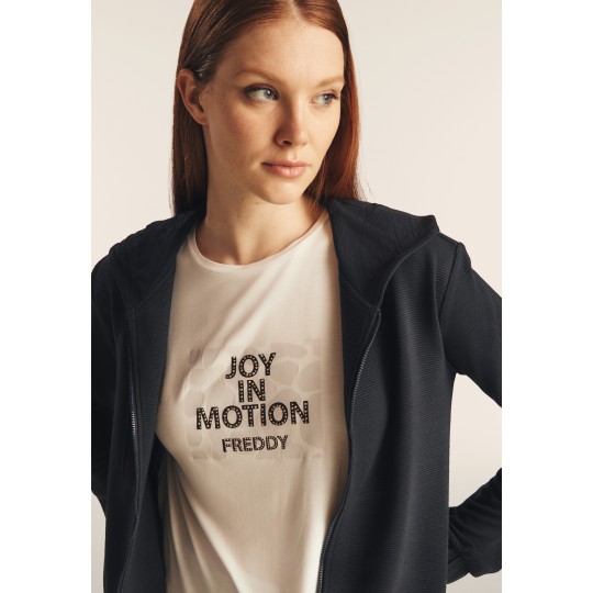 T-shirt Cropped Donna