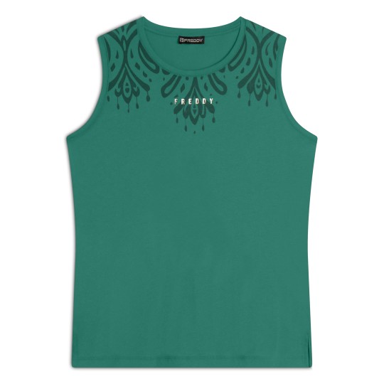 Canotta In Jersey Donna