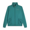 Felpa Con Zip a Collo Alto Donna