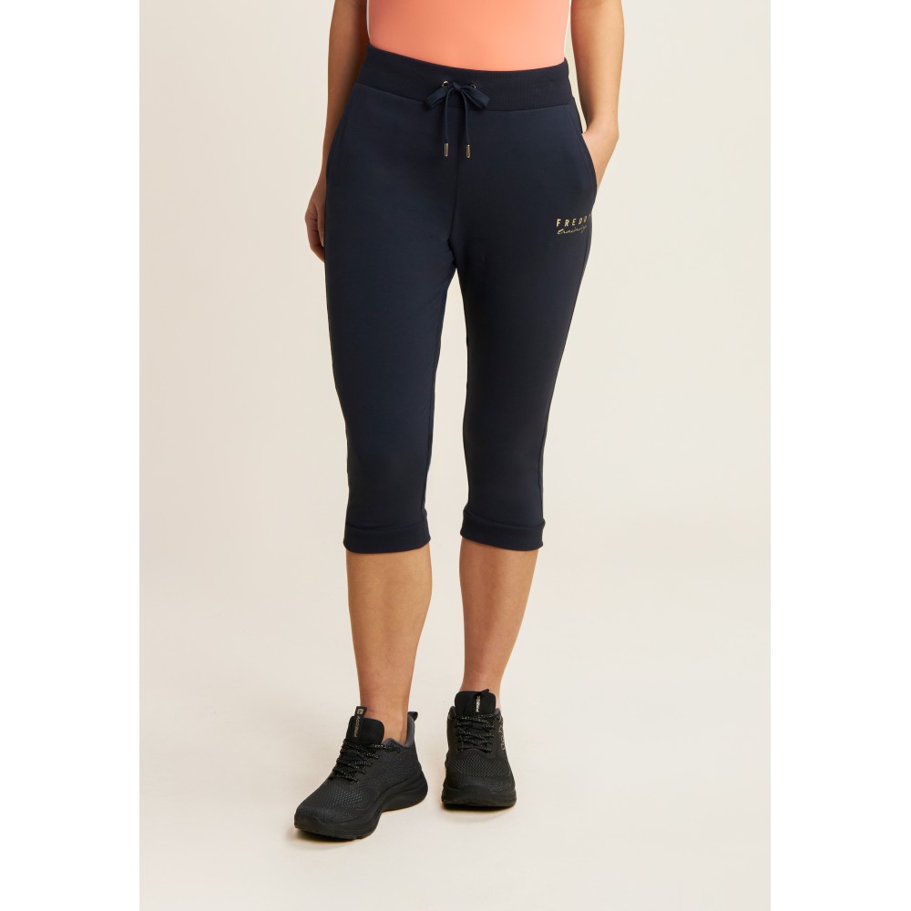 Pantaloni Lunghezza Capri Donna