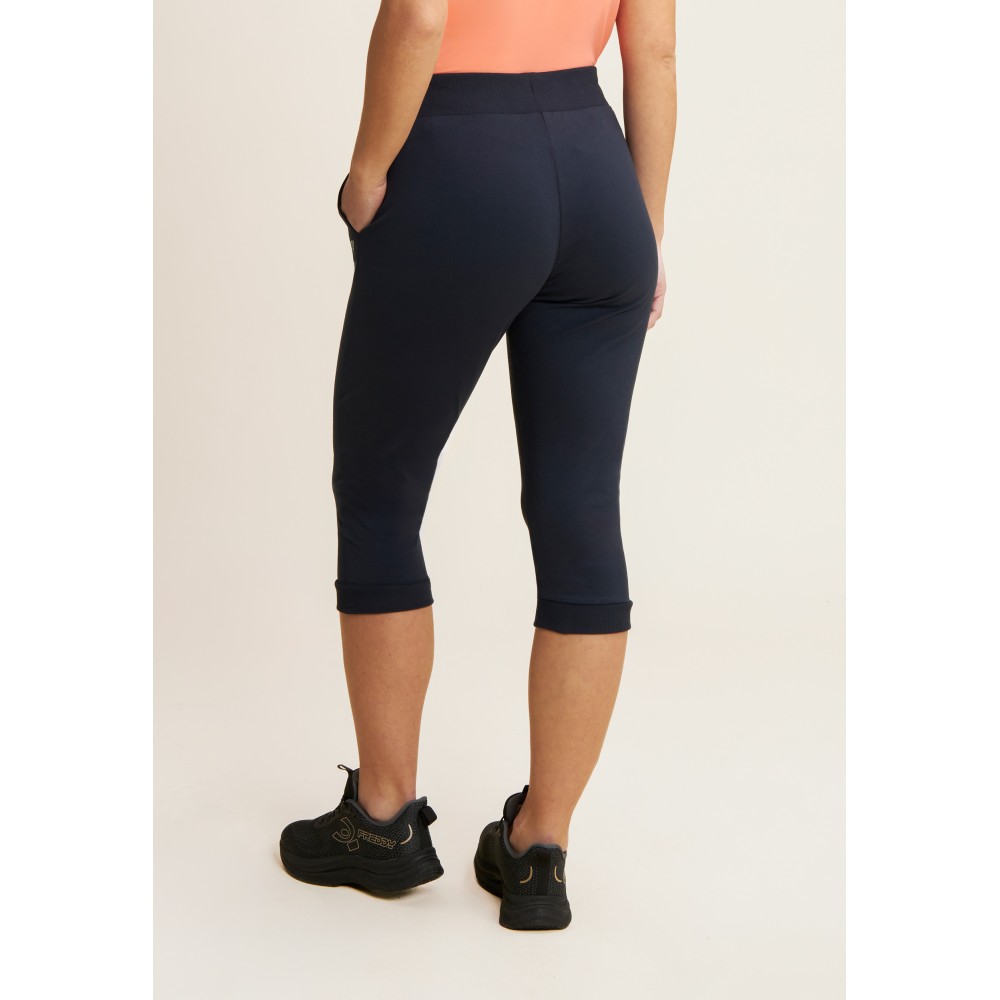 Pantaloni Lunghezza Capri Donna