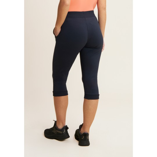 Pantaloni Lunghezza Capri Donna