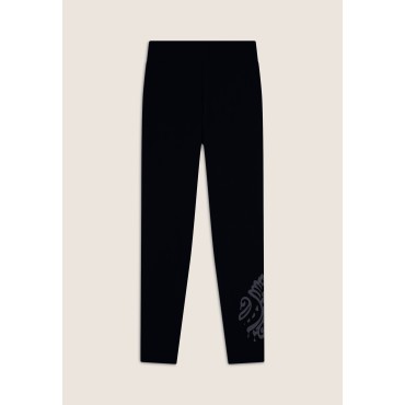 Leggings 7/8 a Vita Alta Donna 2