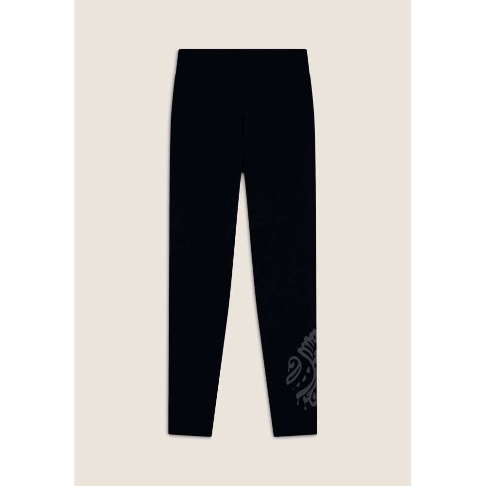 Leggings 7/8 a Vita Alta Donna