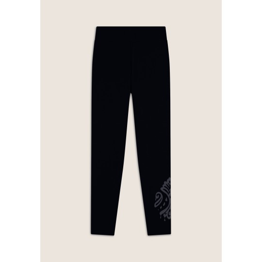 Leggings 7/8 a Vita Alta Donna