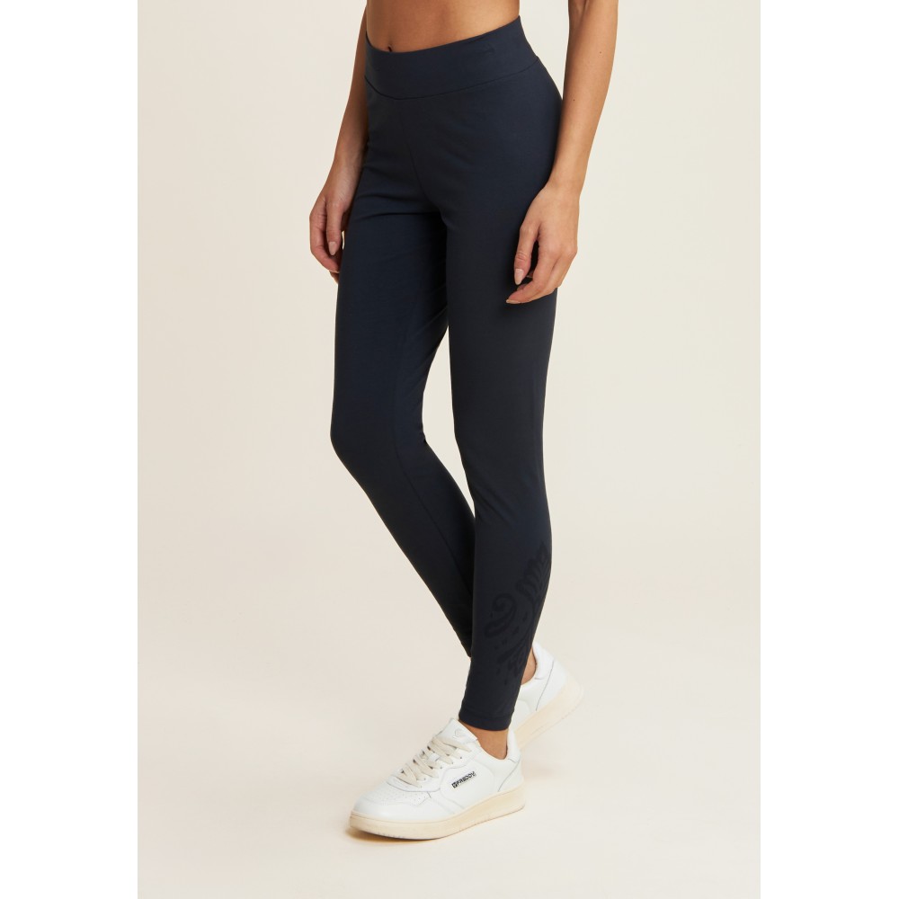 Leggings 7/8 a Vita Alta Donna