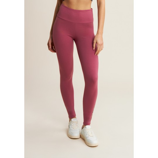 Leggings 7/8 a Vita Alta Donna