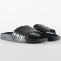 Ciabatta Adilete AQUA Whyte-Black