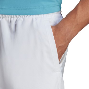 Short Tennis Club 3 Stripe Bianco 2