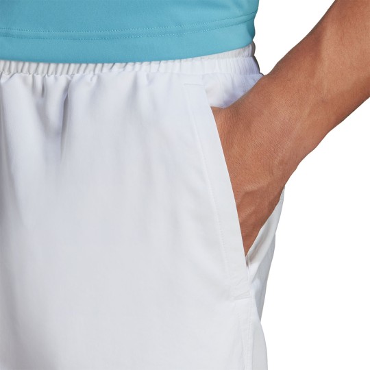 Short Tennis Club 3 Stripe Bianco