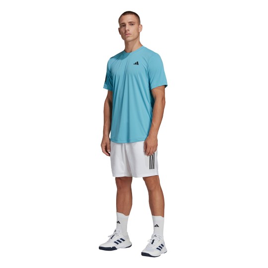 Short Tennis Club 3 Stripe Bianco