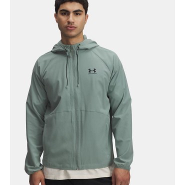 UA Stretch Woven Windbreaker Jacket
