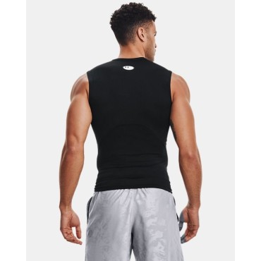 Maglia senza maniche HeatGear® da uomo 2