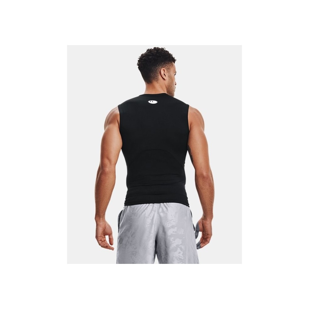 Maglia senza maniche HeatGear® da uomo