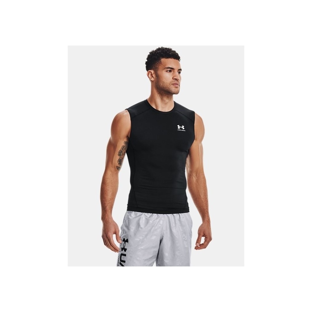 Maglia senza maniche HeatGear® da uomo