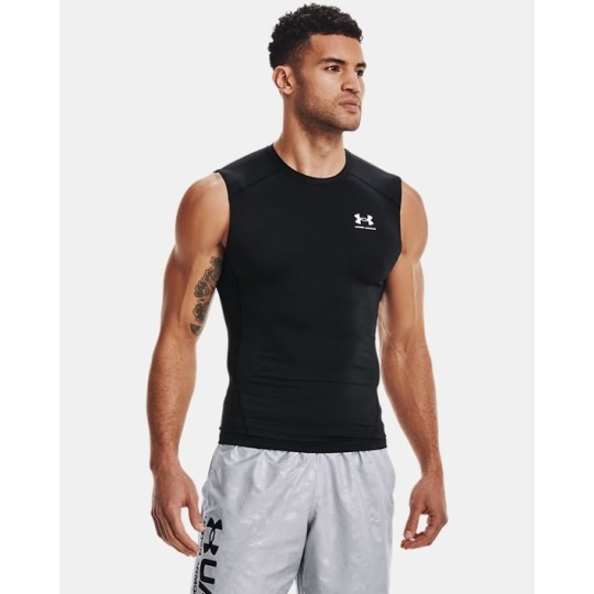 Maglia senza maniche HeatGear® da uomo