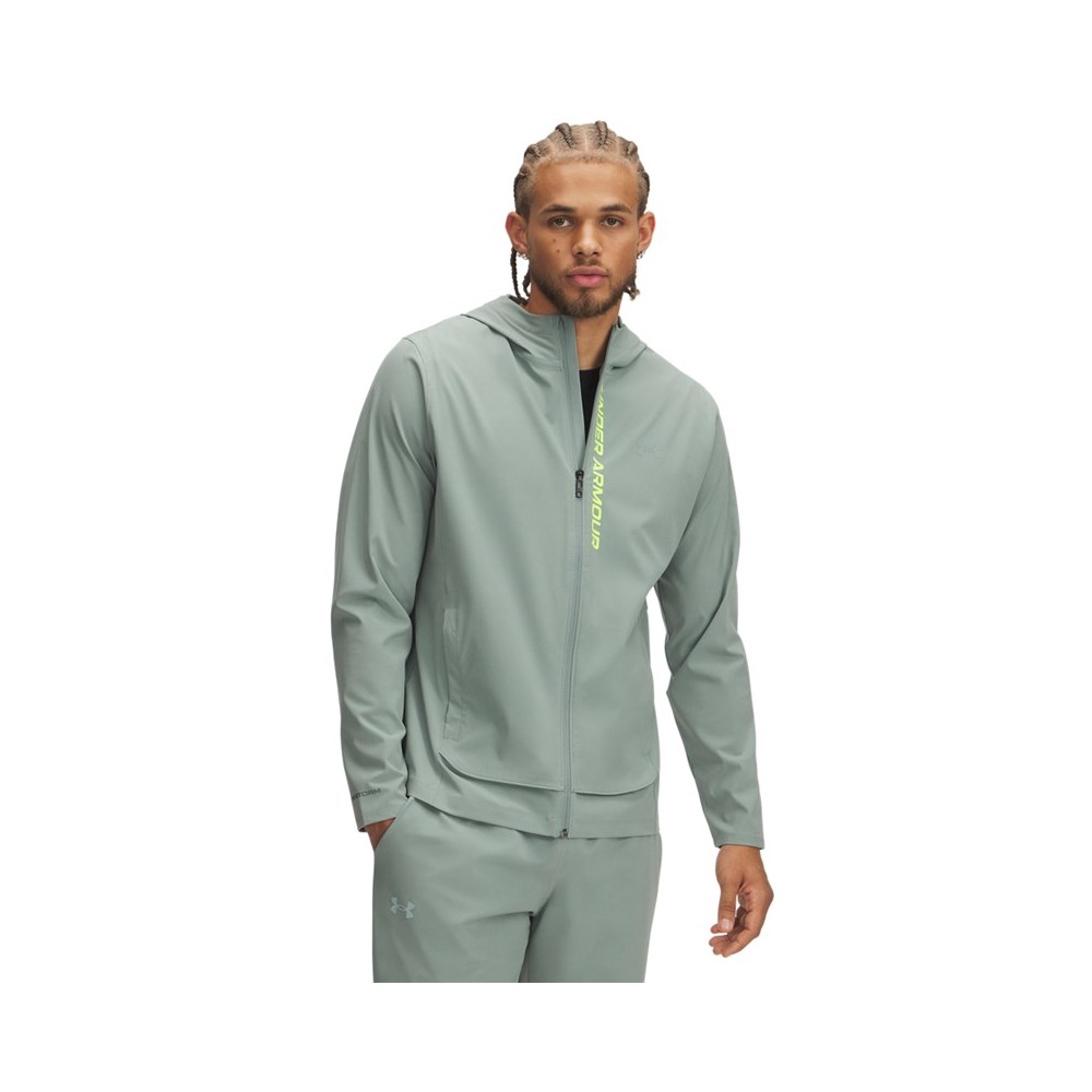 Men's UA Outrun The Storm Jacket