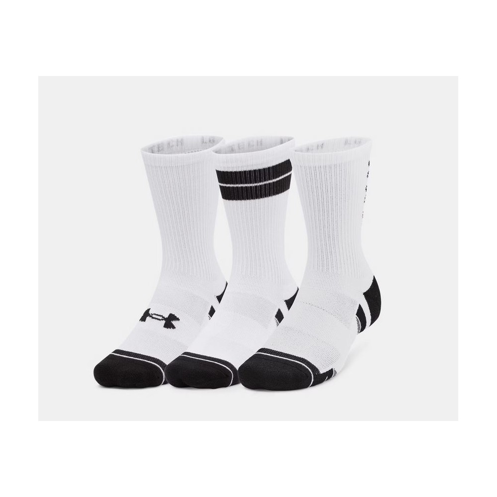Calze UA Performance Tech Crew unisex - Conf. da 3 paia