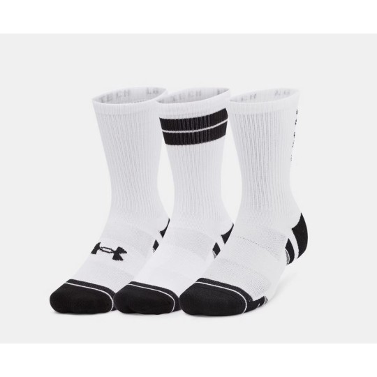 Calze UA Performance Tech Crew unisex - Conf. da 3 paia