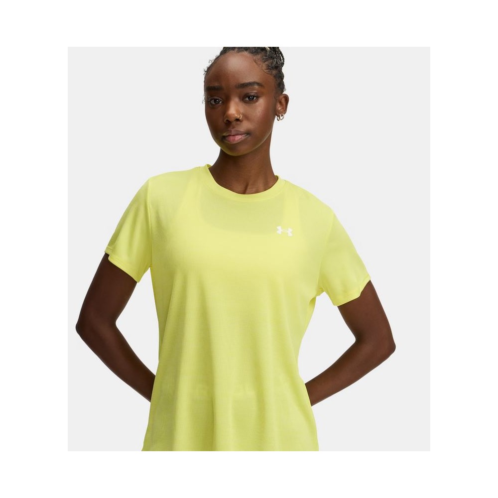 Maglia a maniche corte UA Tech™ Textured da donna