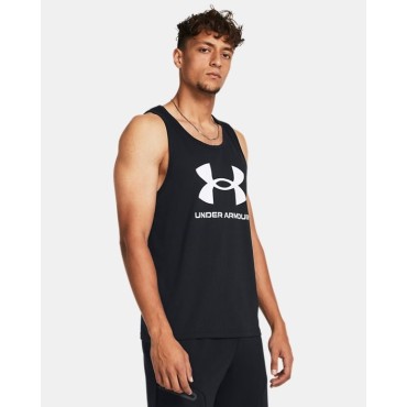 Canotta UA Sportstyle Logo da uomo