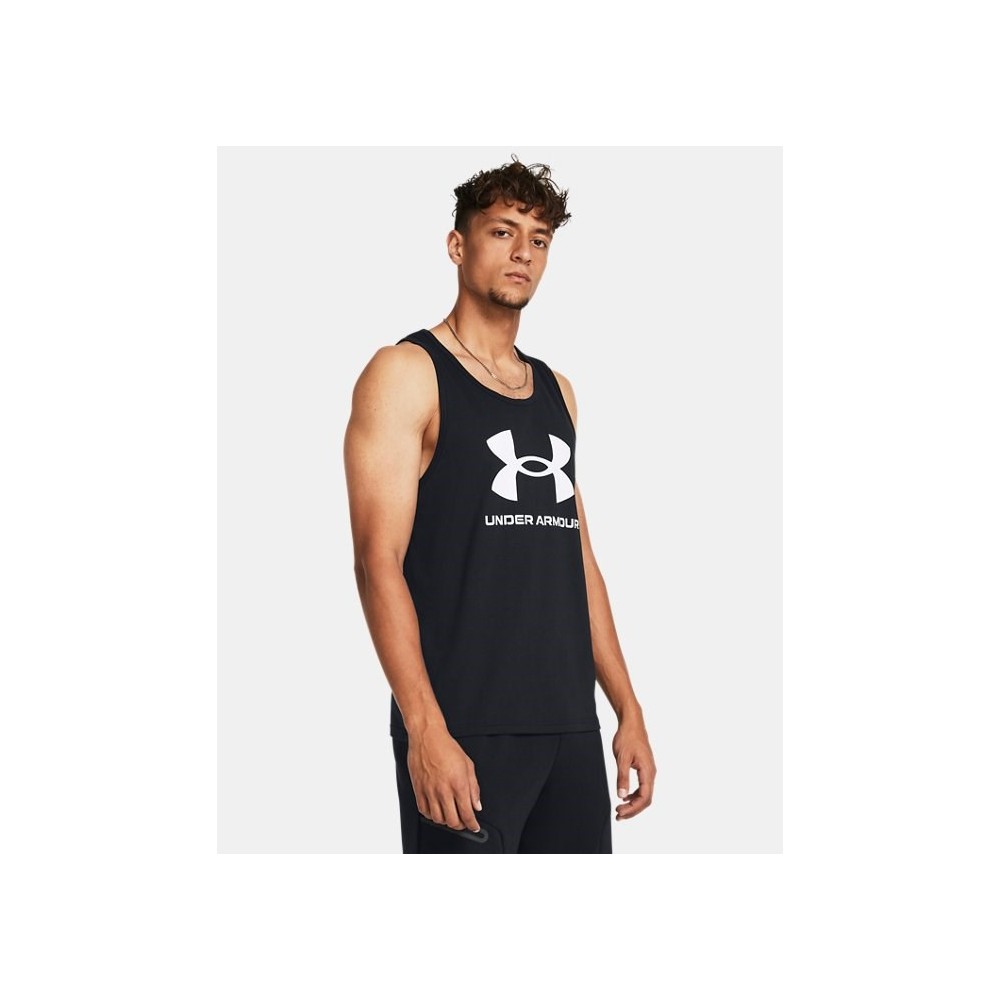 Men's UA Sportstyle Logo Tank Top