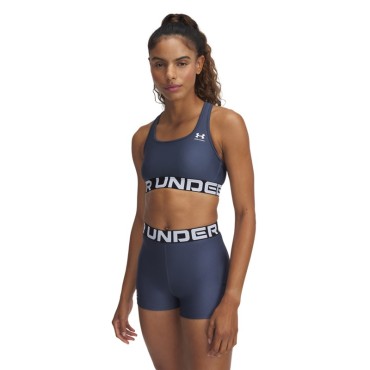 Reggiseno sportivo HeatGear® Armour Mid Branded